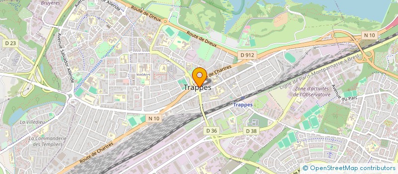 localisation de l'entreprise MADAME VANESSA HORN  TRAPPES