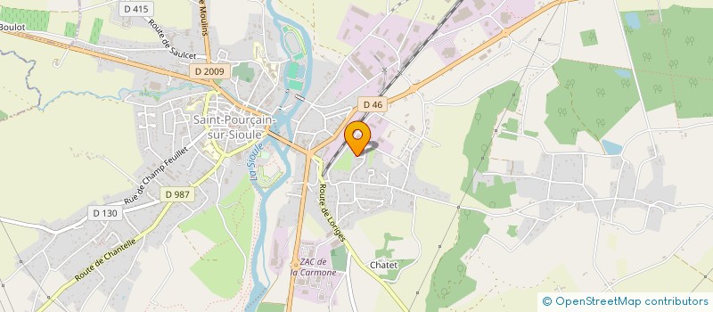 localisation de l'entreprise MADAME VANESSA HUBERT à VARENNES-SUR-ALLIER