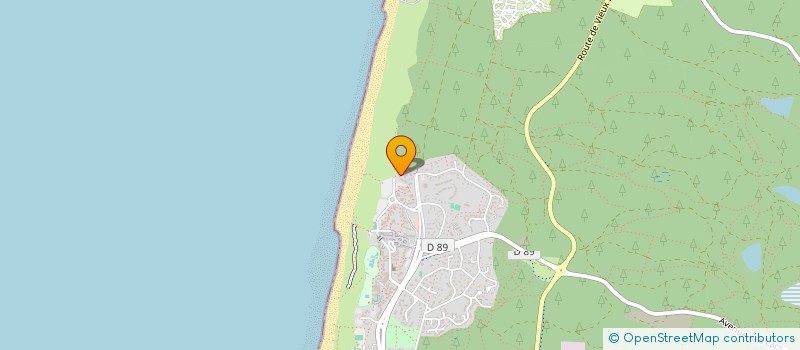 localisation de l'entreprise MADAME VANESSA HUC  SEIGNOSSE