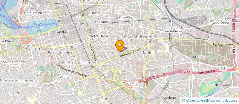 localisation de l'entreprise MADAME VANESSA HUSEINOVIC à MARSEILLE