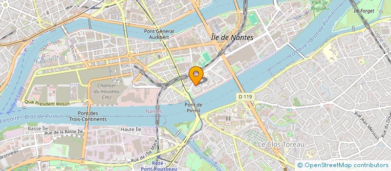 localisation de l'entreprise MADAME VANESSA HUYNH à NANTES