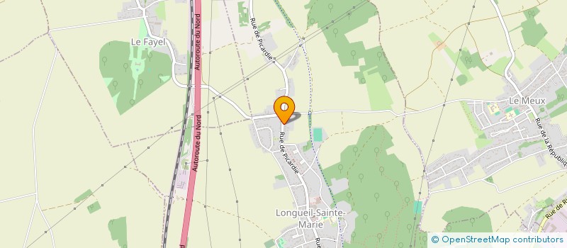 localisation de l'entreprise MADAME VANESSA IPPOLITO  LONGUEIL-SAINTE-MARIE