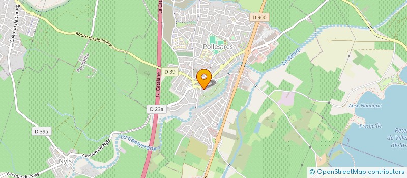 localisation de l'entreprise MADAME VANESSA IRAIN  PERPIGNAN