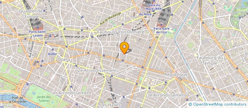 localisation de l'entreprise MADAME VANESSA JALBERT  PARIS