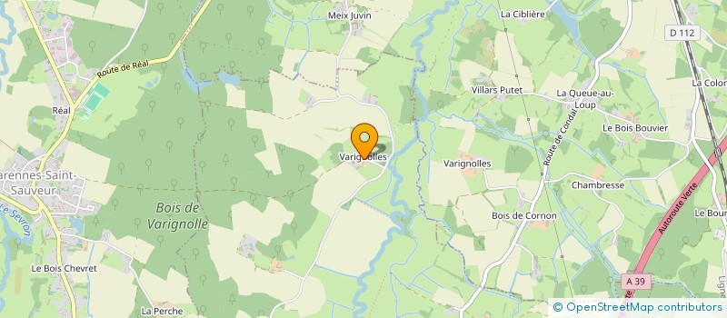 localisation de l'entreprise MADAME VANESSA JEAN  CONDAL