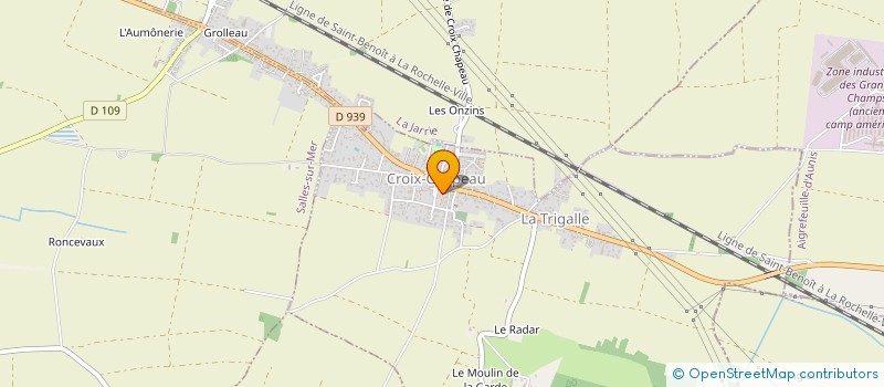 localisation de l'entreprise MADAME VANESSA JEGOUZO  CROIX-CHAPEAU