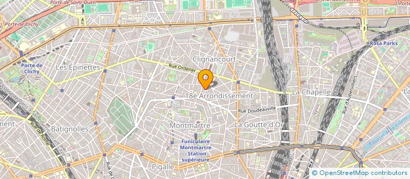 localisation de l'entreprise MADAME VANESSA JIBOUT  PARIS