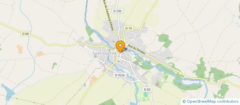 localisation de l'entreprise MADAME VANESSA JOELLE ARMEL VILAINE  GRACAY