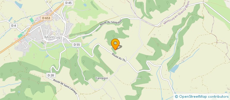 localisation de l'entreprise MADAME VANESSA JOUNING  MONTCUQ-EN-QUERCY-BLANC