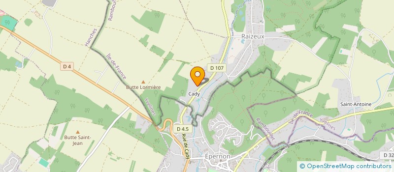 localisation de l'entreprise MADAME VANESSA KETZ  RAIZEUX