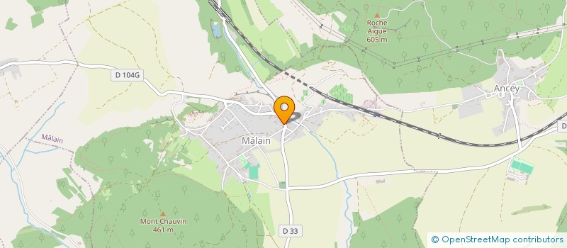 localisation de l'entreprise MADAME VANESSA KNECHT  MALAIN