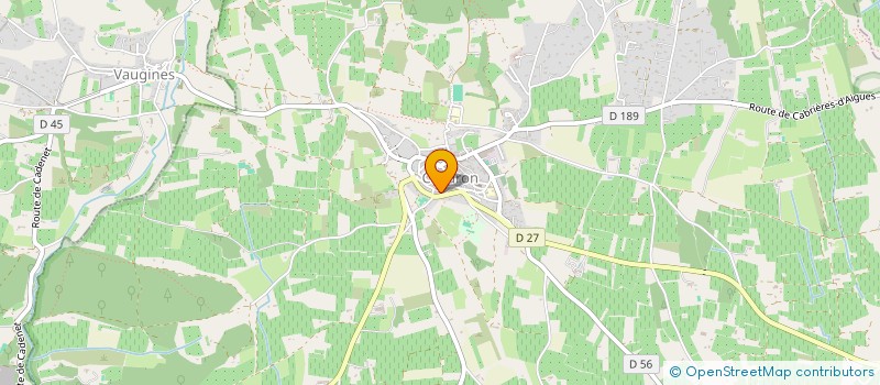localisation de l'entreprise MADAME VANESSA KOUTSANDREOU à CUCURON