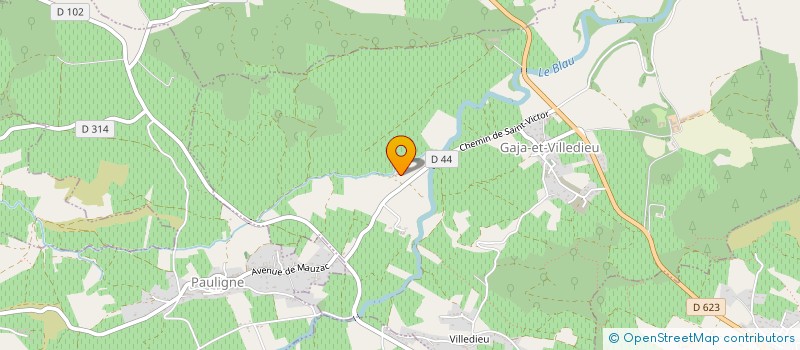 localisation de l'entreprise MADAME VANESSA KOWALIK  ROQUETAILLADE-ET-CONILHAC