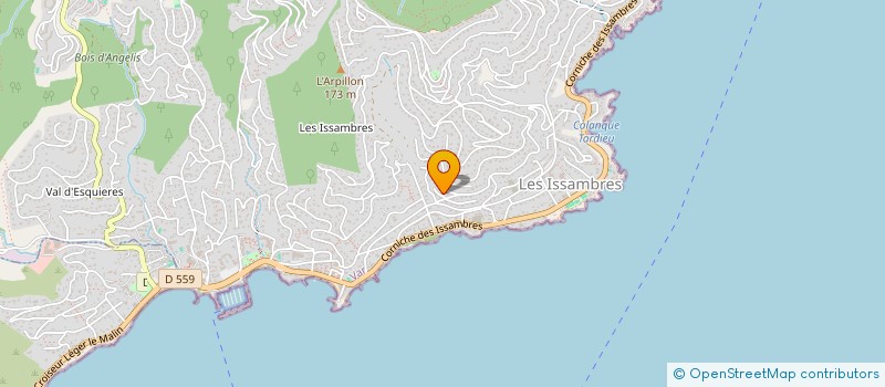 localisation de l'entreprise MADAME VANESSA KUC  ROQUEBRUNE-SUR-ARGENS