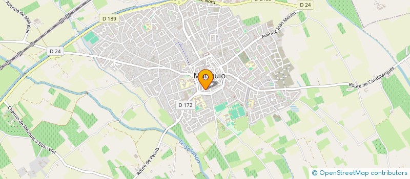 localisation de l'entreprise MADAME VANESSA LADEIRA DOMINGUES  MAUGUIO