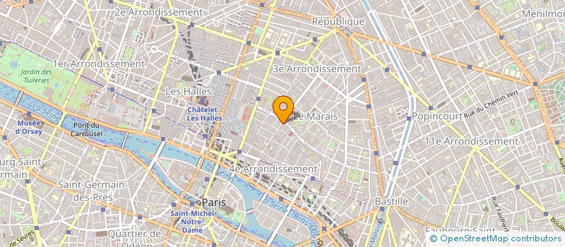 localisation de l'entreprise MADAME VANESSA LALANDE  PARIS