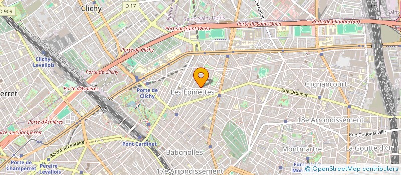 localisation de l'entreprise MADAME VANESSA LALERON  PARIS