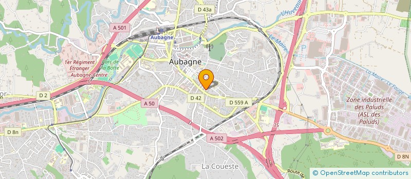 localisation de l'entreprise MADAME VANESSA LAMAH à AUBAGNE