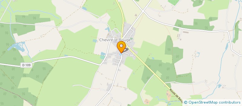 localisation de l'entreprise MADAME VANESSA LAMBERT  BAUGE-EN-ANJOU