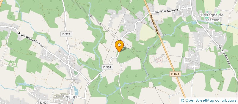 localisation de l'entreprise MADAME VANESSA LANVIN  HAUT-MAUCO