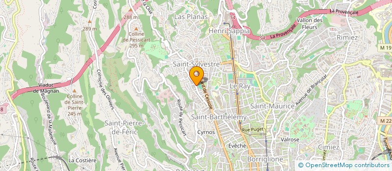 localisation de l'entreprise MADAME VANESSA LAROCHE  CONTES