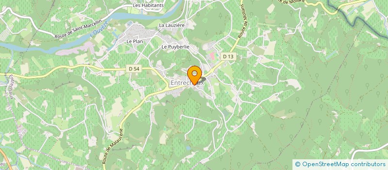 localisation de l'entreprise MADAME VANESSA LARTIGUE  LA ROCHELLE