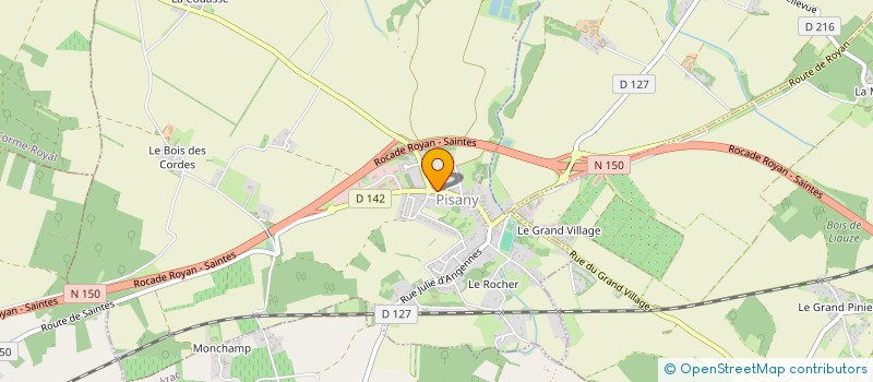 localisation de l'entreprise MADAME VANESSA LATOUR  PISANY