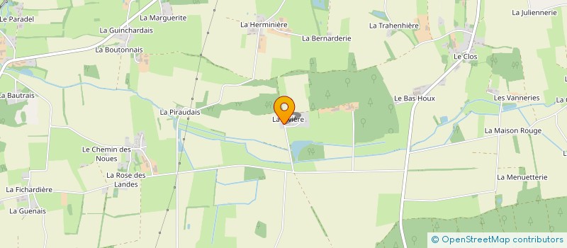 localisation de l'entreprise MADAME VANESSA LAUNAY  VAY