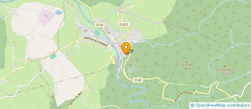 localisation de l'entreprise MADAME VANESSA LECOINTRE  FONTRIEU