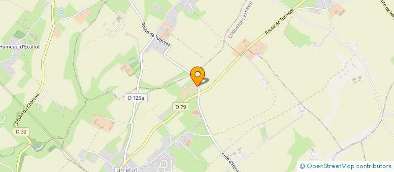 localisation de l'entreprise MADAME VANESSA LEGAL  TURRETOT