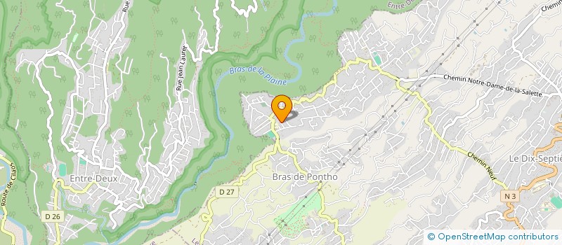 localisation de l'entreprise MADAME VANESSA LEGROS  LE TAMPON