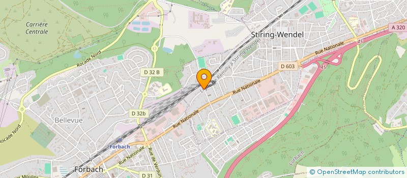 localisation de l'entreprise MADAME VANESSA LEININGER  SCHNECK