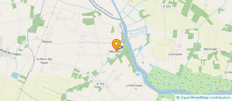 localisation de l'entreprise MADAME VANESSA LELANT à GUENROUET