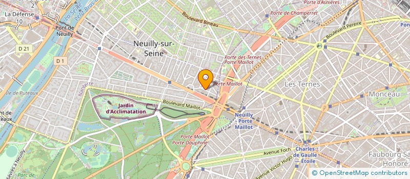 localisation de l'entreprise MADAME VANESSA LEVI à NEUILLY-SUR-SEINE