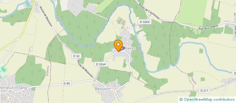 localisation de l'entreprise MADAME VANESSA LIBESKIND  ARGENTIERES