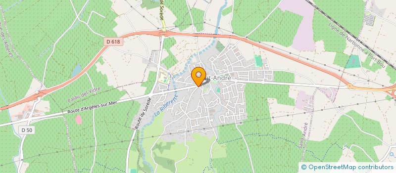 localisation de l'entreprise MADAME VANESSA LOISEL  SOREDE