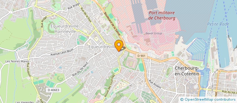 localisation de l'entreprise MADAME VANESSA LOSTORIAT  CHERBOURG-EN-COTENTIN