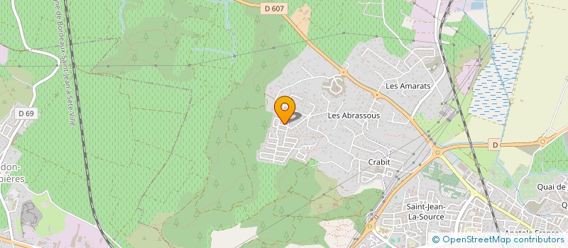 localisation de l'entreprise MADAME VANESSA LOUIS  NARBONNE