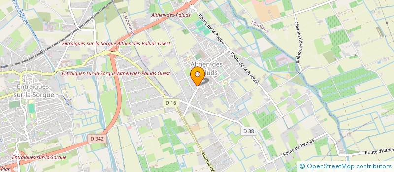 localisation de l'entreprise MADAME VANESSA LUCYK  CARPENTRAS