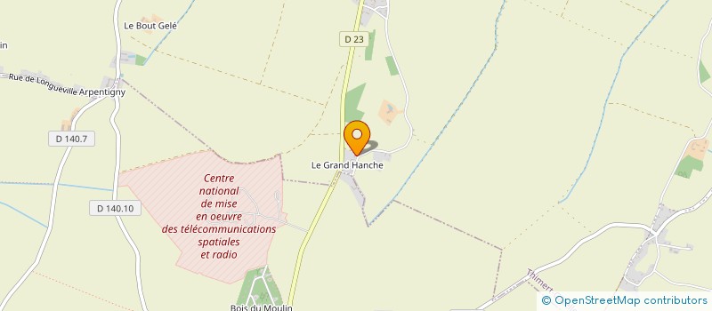 localisation de l'entreprise MADAME VANESSA LYBARGER à THIMERT-GATELLES