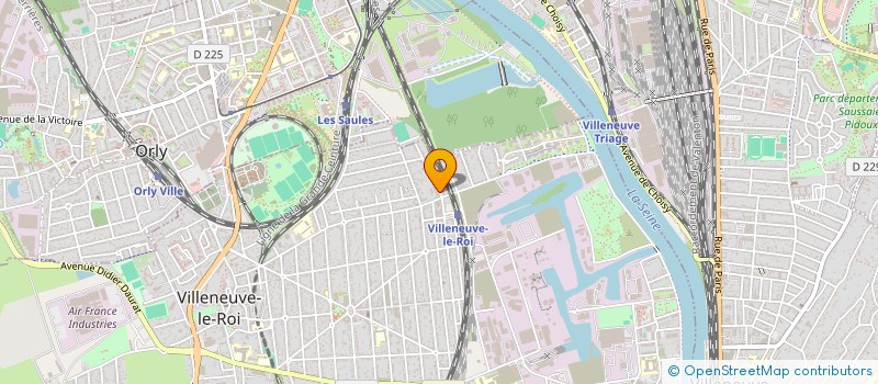 localisation de l'entreprise MADAME VANESSA MAESTRO  VILLENEUVE-LE-ROI