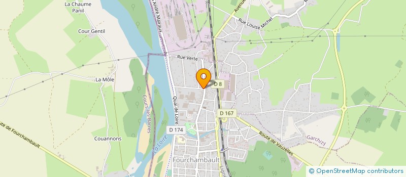 localisation de l'entreprise MADAME VANESSA MAILLOT  MUS