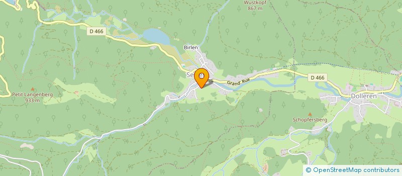 localisation de l'entreprise MADAME VANESSA MALAISE  SEWEN