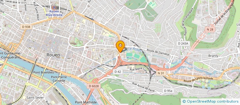 localisation de l'entreprise MADAME VANESSA MALLET à ROUEN