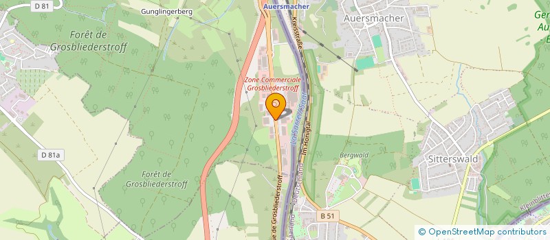 localisation de l'entreprise MADAME VANESSA MALLICK  LIXING-LES-ROUHLING