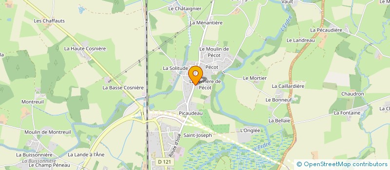 localisation de l'entreprise MADAME VANESSA MALO  NORT-SUR-ERDRE