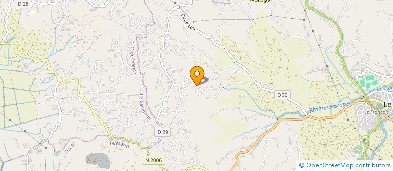 localisation de l'entreprise MADAME VANESSA MALOUDA  LE FRANCOIS