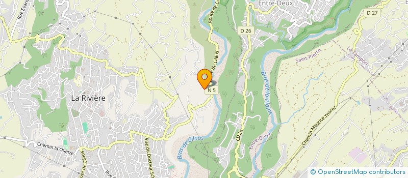 localisation de l'entreprise MADAME VANESSA MANGATA  SAINT-LOUIS