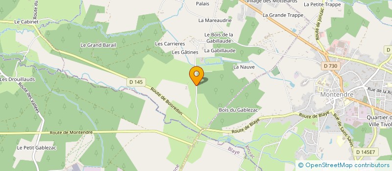 localisation de l'entreprise MADAME VANESSA MANIGUI OSSAGOU  SOUMERAS