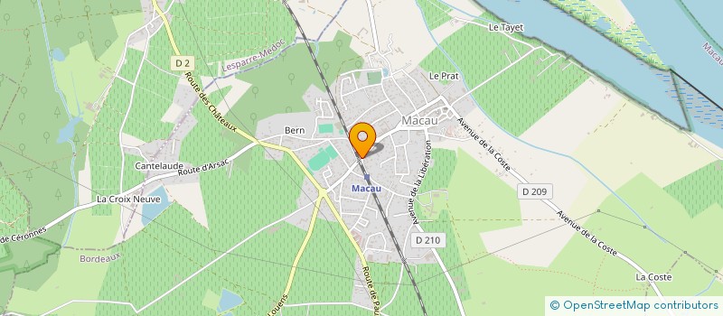 localisation de l'entreprise MADAME VANESSA MAQUIN  MACAU